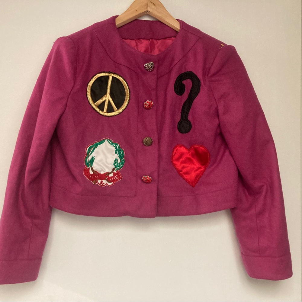 Unique jacket, probably handmade